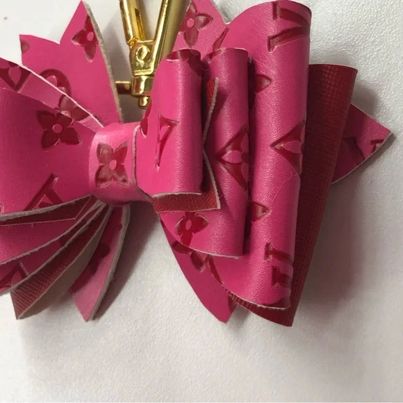 💜 Large Layered Bow-  Your choice for keychain or Stanley tumbler - Picture 3 of 3